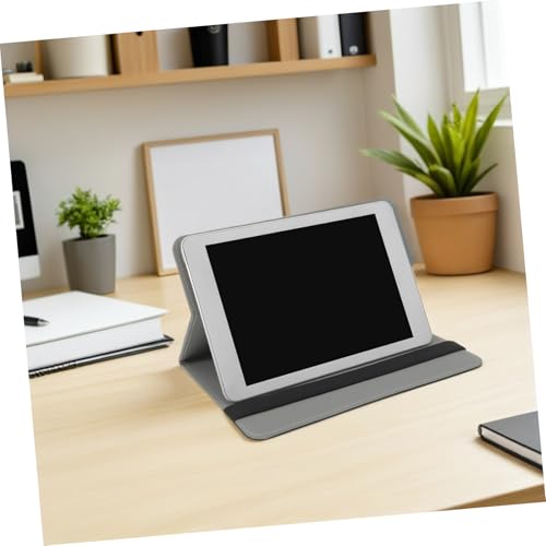 Funda protectora iPad SHINEOFI antigolpes con soporte multiángulo ajustable de mesa 5