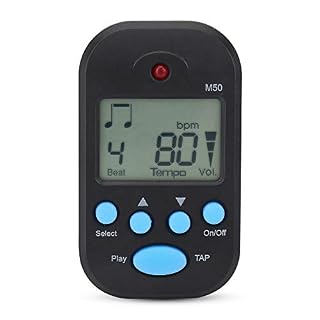 Alomejor Métronome Numérique Portable Multifonctionnel Clip-on Digital Beat Tempo Metronome pour Piano Violin Guitar… - Les Beatles, Paul McCartney, John Lennon, RIngo Starr, George Harrison