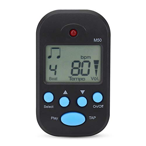 Alomejor Métronome Numérique Portable Multifonctionnel Clip-on Digital Beat Tempo Metronome pour Piano Violin Guitar… - Les Beatles, Paul McCartney, John Lennon, RIngo Starr, George Harrison Alomejor Métronome Numérique Portable Multifonctionnel Clip-on Digital Beat Tempo Metronome pour Piano Violin Guitar…