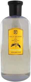Geo F Trumper Large Sandalwood Hair & Body Wash