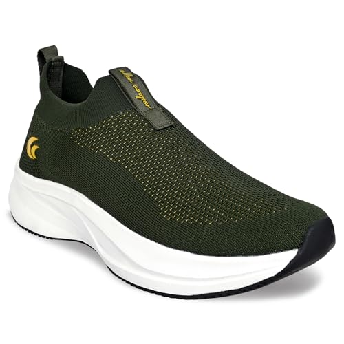 Image of Allen Cooper Super Soft Comfort Walk Easy Slip On Walking Shoes for Men