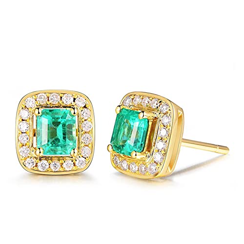 Regalo de boda exclusivo: conjunto de joyería y pulsera con esmeralda 2