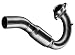 FMF Racing PowerBomb Header - Stainless Steel , Color: Natural, Material: Stainless Steel 040038