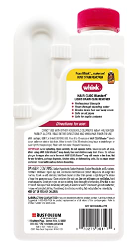 Rust-Oleum 6217 Hair Clog Blaster Drain Clearer thumb #6