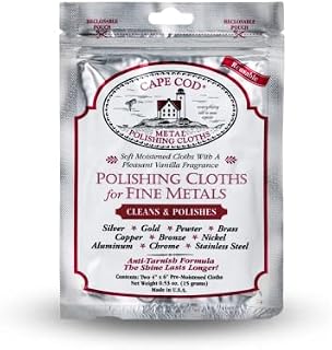Cape Cod Metal Polishing Cloths