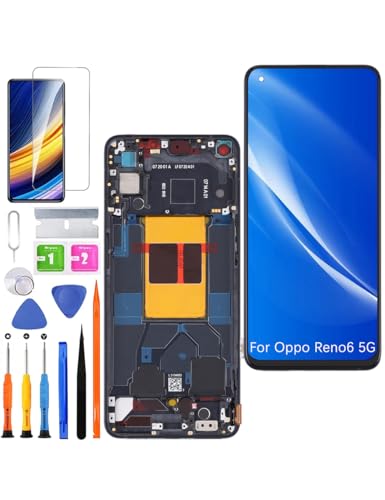 Écran pour Oppo Reno6 5G kit de réparation LCD PEQM00 CPH2251