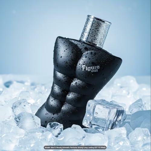 Figure Out Black Edition EDT 100ml – Long Lasting Mens Aftershave | Classic Woody Fougere Perfume for Men with Mint, Lavender & Cedar | Masculine Men's Fragrance Spray, Ideal Gentleman Gift for Him - Image 3