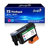 Nom produit : 72 Tête d'impression pour HP 72 Tête d'impression compatible HP 72 C9383A Tête d'impression