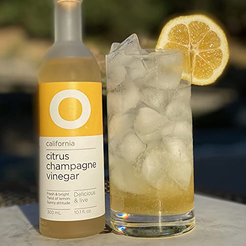O Citrus Champagne Vinegar, 10.1 Fl Oz
