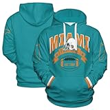 NLUVBTE Men's City Classic Pullover Hoodie Novelty Crew Neck Sweatshirt with Pocket 3D Print Hooded Gifts For Fans Lovers