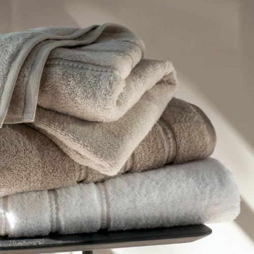 Buddemeyer Luxus, Kit 3 Toalhas de Rosto Branca Buddemeyer Luxus Baby Skin