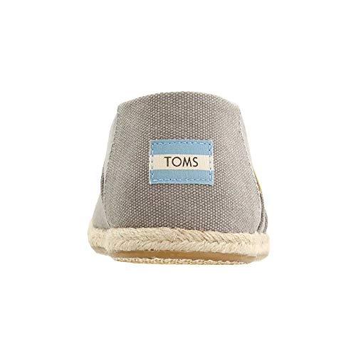 Espadrilles für Damen von TOMS Alpargata Classic in Grau