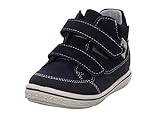 Flexible Laufsohle Ricosta Jungen Lauflernschuhe Zach Klettschuh blau Gr. 22