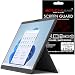 TECHGEAR 2 Pack Anti-Glare Matte Screen Protector for Microsoft Surface Pro 13/11 / 10/9 (13 Inch), Anti-Fingerprint, Surface Pen Compatible, Protective Film