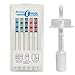 Prime Screen [1 Pack] 6 Panel Oral Saliva Drug Test at Home Mouth Swab Rapid Testing (AMP,COC,MET,OPI,PCP,THC) - ODOA-266