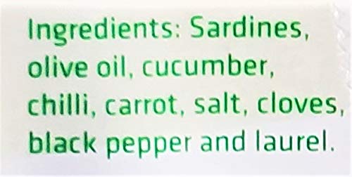 Miniatura 2 de Mabuti Sardinas portuguesas con especias en aceite de oliva puro (paquete de 3, total de 9.51 onzas)