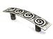 Produktbild 1 x Antique Pewter effect 64mm chunky aztec swirl cupboard cabinet handle by Swish. by Swish