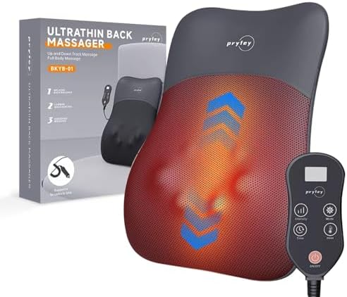 Back Massager, Rolling Up and Down Back Massager with Heat, Back ...