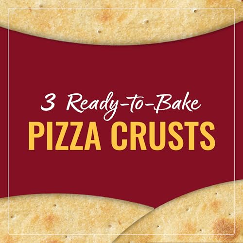 Mama Mary's 7" Original Ready to Bake Pizza Crusts, 3 Count