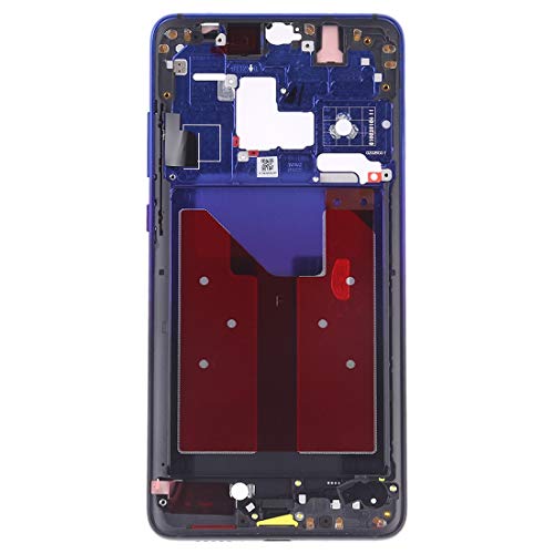 Plaque de cadre LCD Huawei Mate 20 noir boîtier supérieur - 2