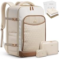 MATEIN HER Carry on Backpack 22x14x9, 45L Large Travel Backpack for Women