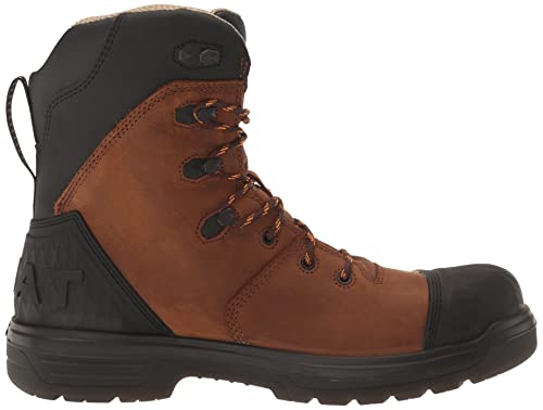 Image of ARIAT Men's Turbo Outlaw 8 inch Csa Waterproof Carbon Toe Work Boot