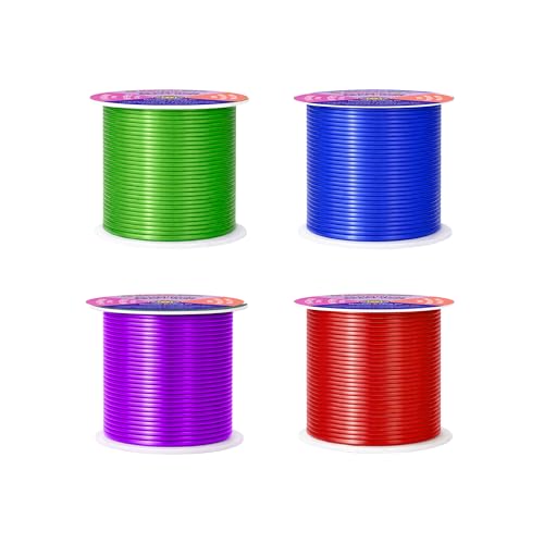 Image of Mandala Crafts 16 Gauge Anodized Aluminum Craft Wire for Jewelry Making - 400 FT Colored Flexible Rainbow Wire - Bendable for Bonsai Armature Crafting Sculpting