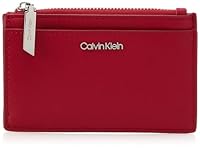 Calvin Klein Women's CK MUST CARDHOLDER SCARLET SAGE Ck Must Cardholder, SCARLET SAGE, ONE