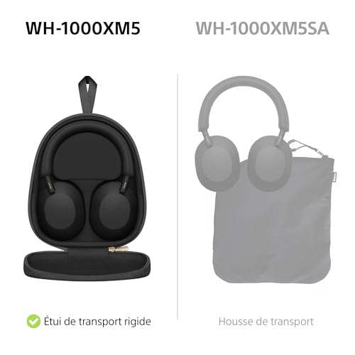 Casque WH 1000XM5 - vue 3