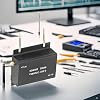 Broadband Noise Source Generator - DC 12V, 0.0013000MHZ Versatile RF and Microbillow Testing Tool with Stable SMA Output for Engineers and Hobbyists (US Plug)