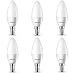Produktbild Philips LED Lampe ersetzt 40W, EEK A+, E14, warmweiß (27000 Kelvin), 470 Lumen, matt, 8718696510803