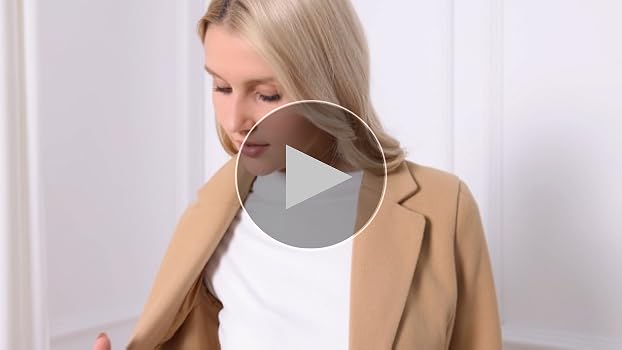 【新品タグ付き未使用】l'or Stand collar Long Coat Amazon.com: Allegra K Women's Winter Overcoat Mid-Long Stand