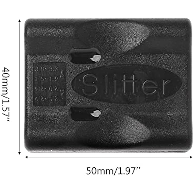 Cable Jacket Slitter, Mid Span Cable Jacket Slitter Black Mid Span Loose Tube Cable Jacket Slitter Fiber Optic Buffer Tube Stripper