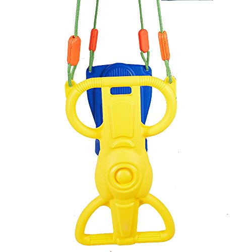 Color Tree Heavy Duty Glider Swing For Kids Fun Swing Seat (Need Heavy Duty Swing Brackets Hangers, Not Included) #TOP2
