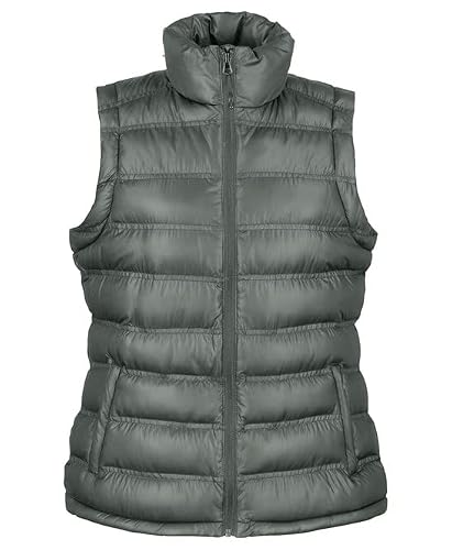 Result Women's Frost Grey Urban R193f Ice Bird Padded Gilet - M