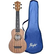 Flight Travel Series Soprano Ukulele - Salamander TUS50