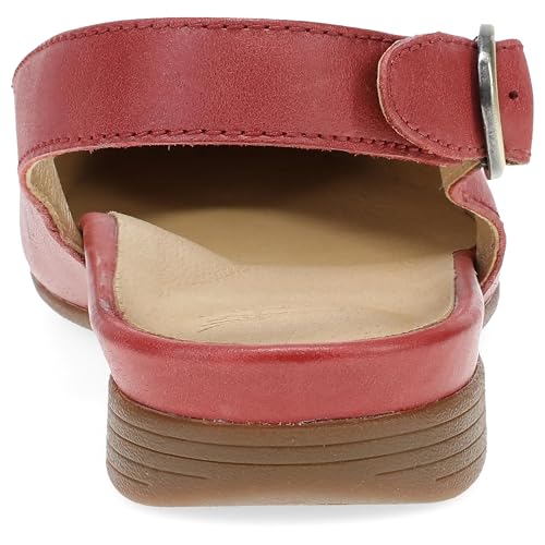 Image of Dansko Lea Slingback Flats for Women - Comfortable Flats with Arch Support for Comfort