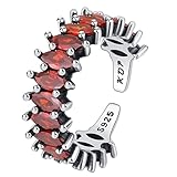 APRÈS-VENTE : Si vous avez des questions concernant la bague, n'hésitez pas à nous contacter, nous serons honorés de vous aider ! Nous promettons de vous donner le meilleur produit et le meilleur service !