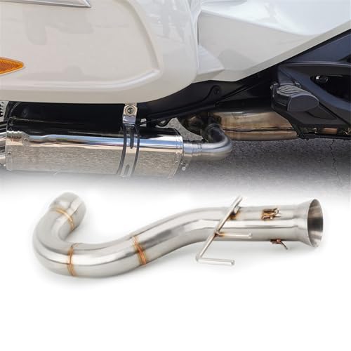 Tuyau d'échappement moto Can Am Spyder F3 anti-corrosion 2007-2022