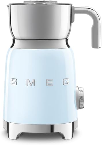 Miniatura 7 de Smeg Espumador de leche verde pastel MFF01PGUS