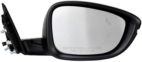 Para Honda Accord 2018 19 20 21 2022 Espejo de puerta para lado del pasajero, alimentación  con detección de punto ciegoseñal de giro