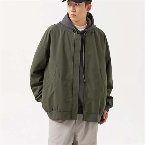 Chaqueta de aviador cómoda y duradera como ropa de transición 3