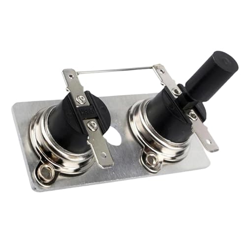 Image of RV Water Heater Switch 232306 Water Heater Parts Thermostat Parts Replace for Su-burban SW Series, 120V Limit T-Stat Switch