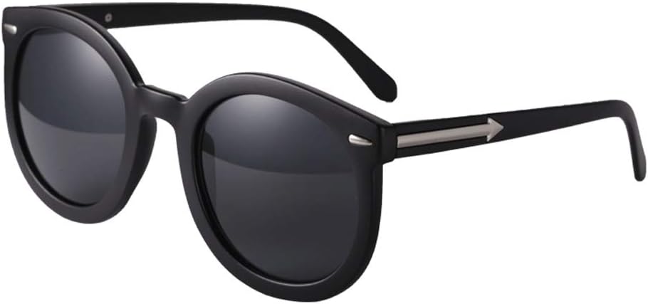 Hawaiian Print Aviator Sunglasses with Polarized Lenses and UV Protection