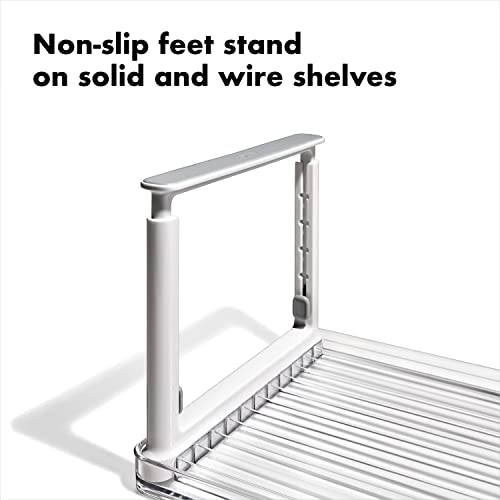 Image of OXO Good Grips Adjustable Fridge Shelf Riser