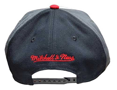 Mitchell & Ness Cleveland Baseball Snapback miniatura 4