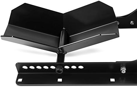 ConStands Easy Transport Fix - Motorcycle Stand Black Paddock Front Wheel Chock Transport Universal