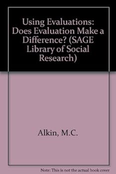 Paperback Using Evaluations: Does Evaluation Make a Difference? (SAGE Library of Social Research) Book