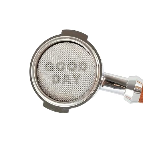Generic Happy Puck Espresso Puck Screens (3 Pack) | Stainless Steel Mesh | For All Portafilter Sizes 58.5MM, 53.5MM, 51MM | Coffee Filter Screen (53.5mm)