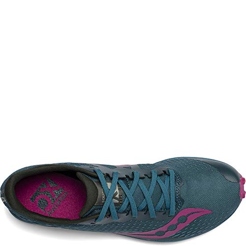Saucony Tênis de corrida feminino Kilkenny Xc 8 Cross Country, Para Barco, 10
